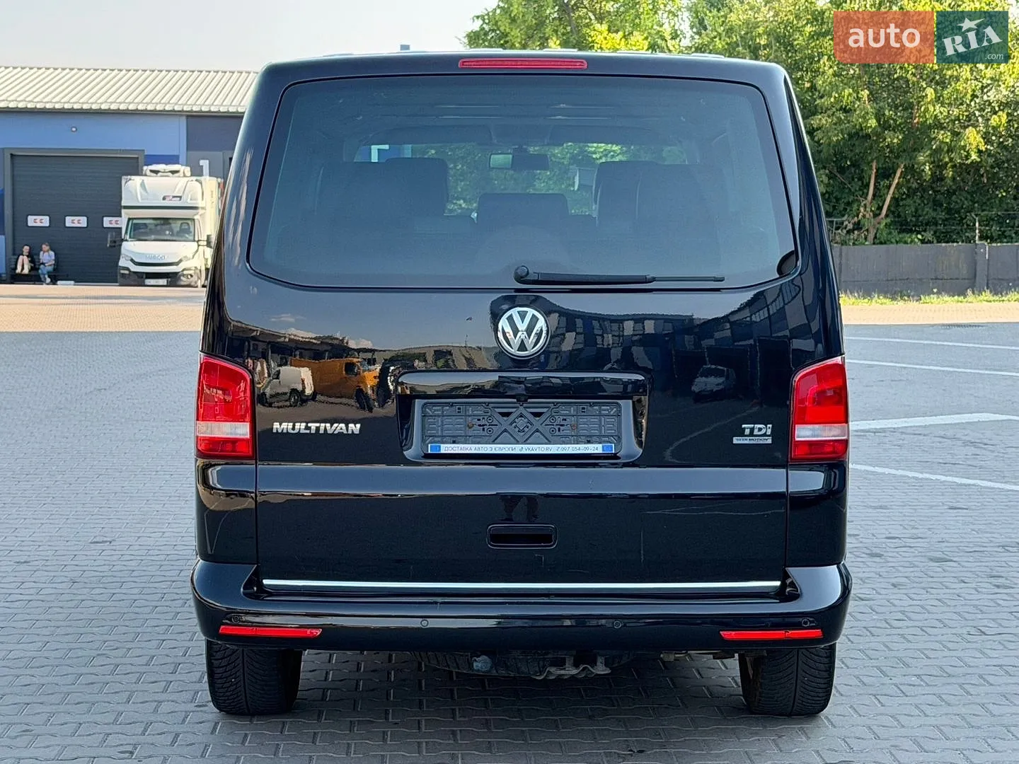 2014 Volkswagen Multivan - мініатюра 8