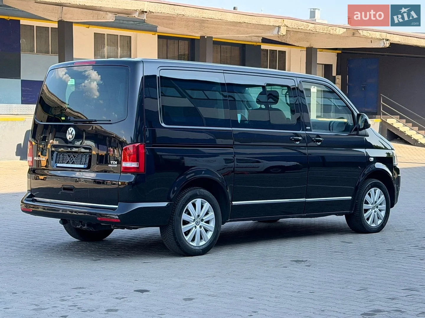 2014 Volkswagen Multivan - мініатюра 11