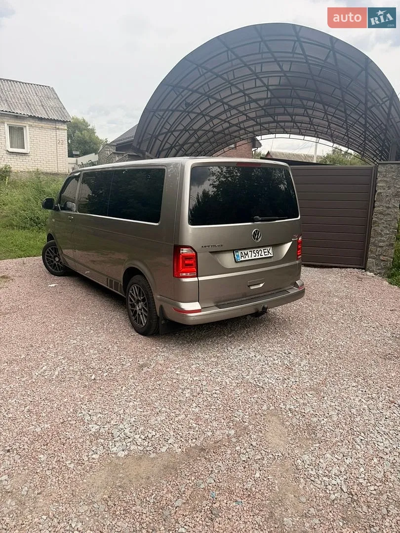 2015 Volkswagen Multivan - мініатюра 3