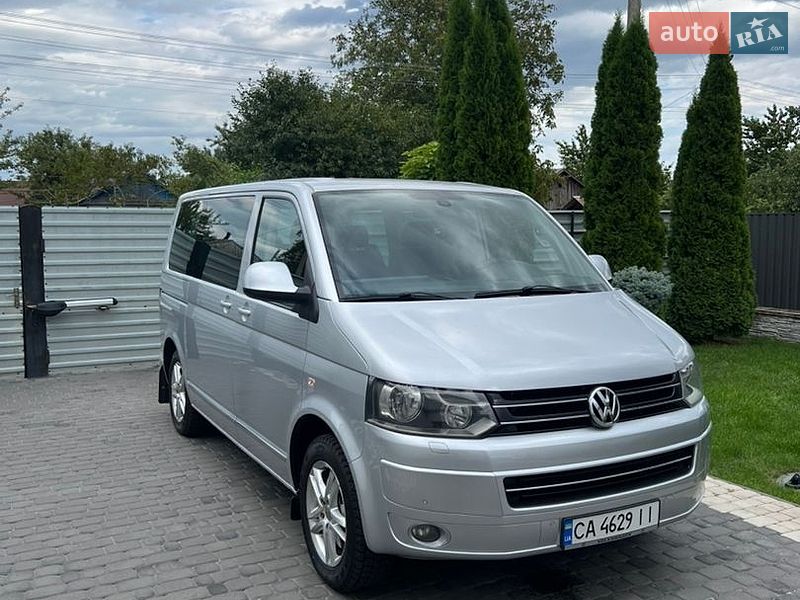 Минивэн Volkswagen Multivan 2011 в Черкассах Минивэн Volkswagen Multivan 2011 в Черкассах