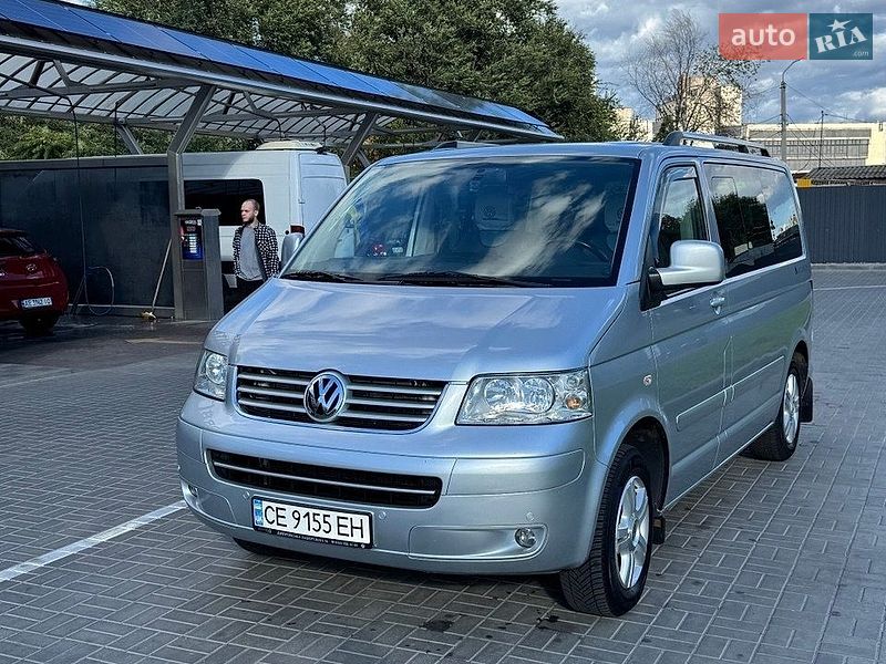 Volkswagen Multivan 2008