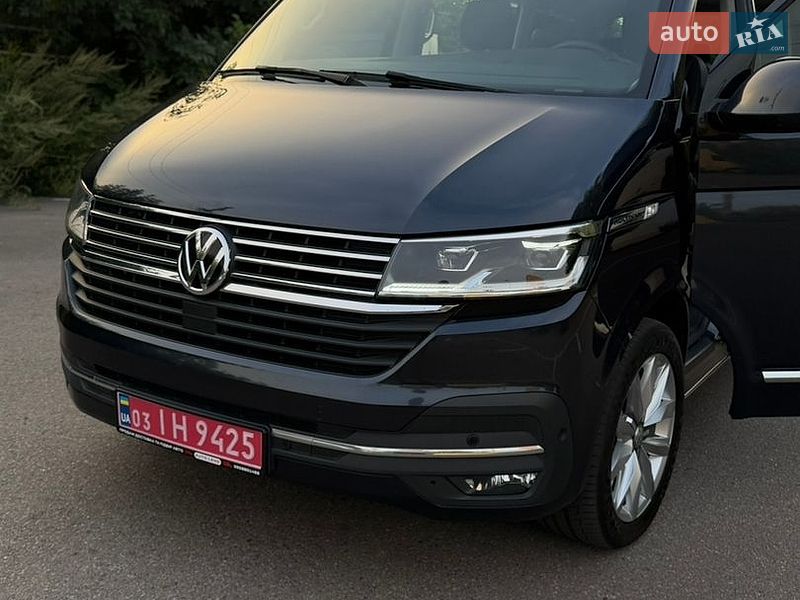 Volkswagen Multivan 2020
