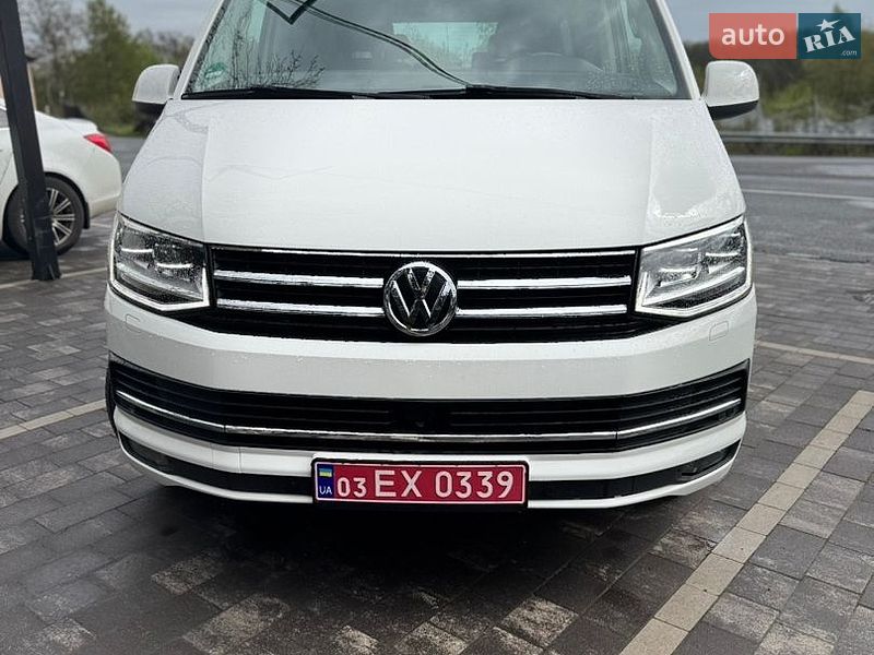 Минивэн Volkswagen Multivan 2019 в Днепре