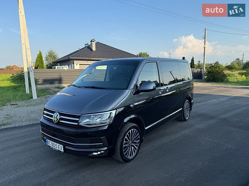 Volkswagen Multivan 2018