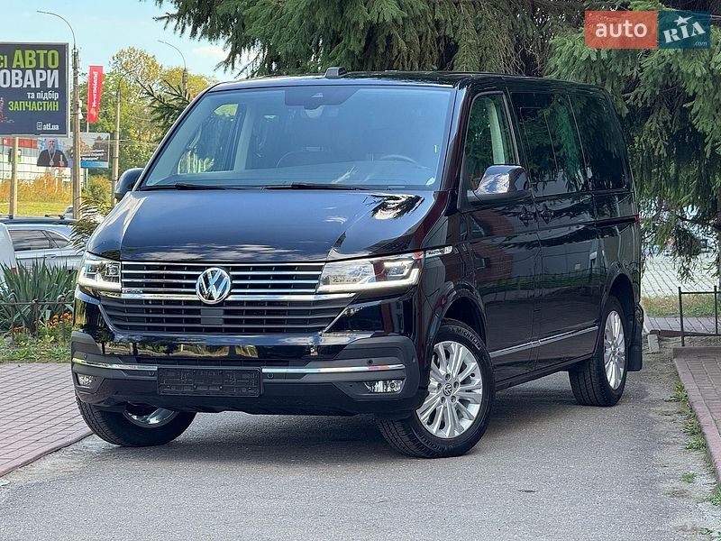 Минивэн Volkswagen Multivan 2022 в Черкассах