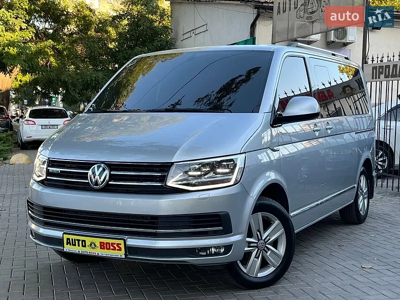 Volkswagen Multivan 2019