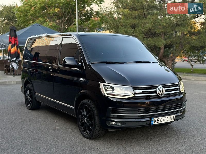 Volkswagen Multivan 2018