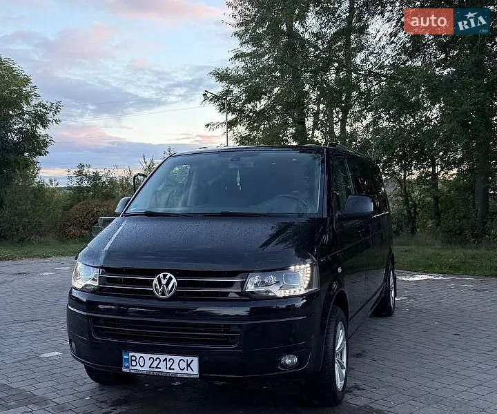 Volkswagen Multivan 2015