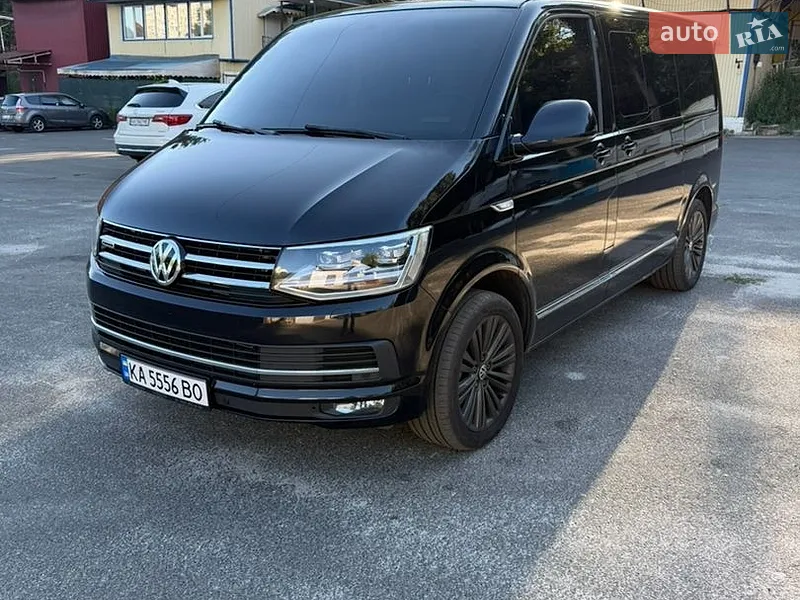 Volkswagen Multivan 2019