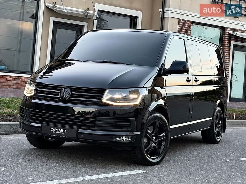 Volkswagen Multivan 2019