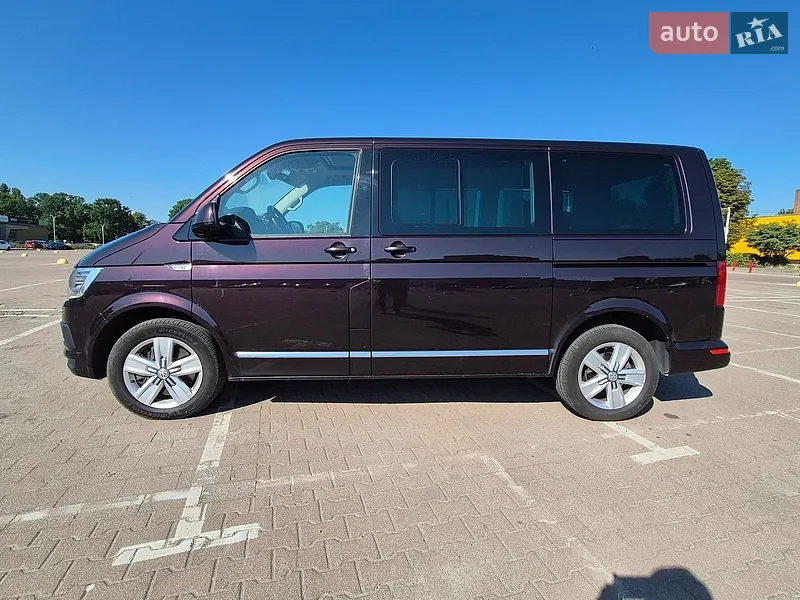 Volkswagen Multivan 2016