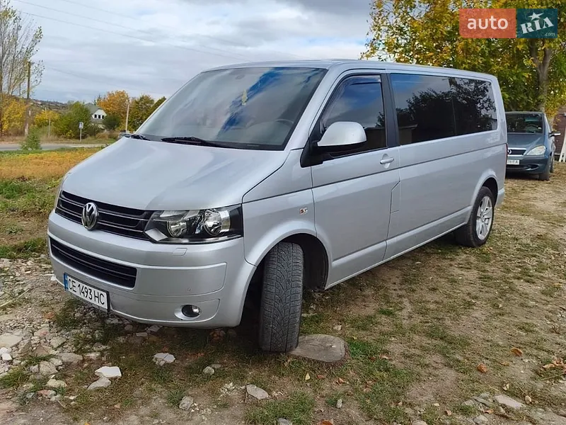 Volkswagen Multivan 2013