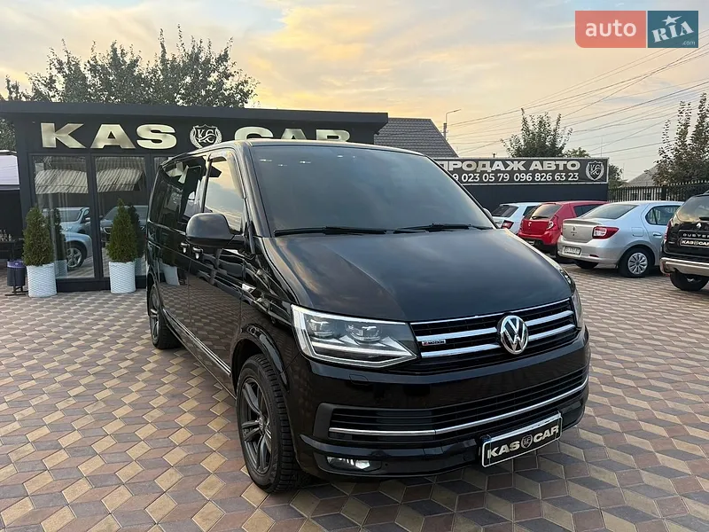 Volkswagen Multivan 2016