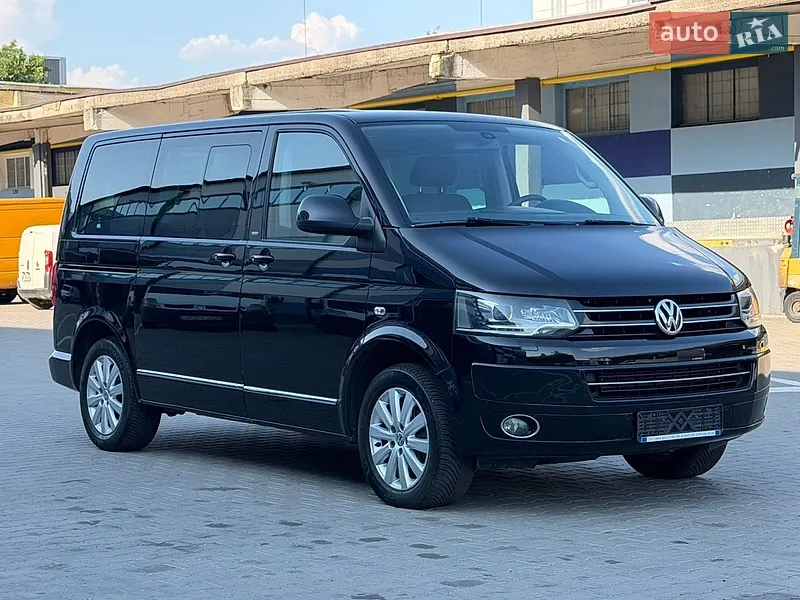 Volkswagen Multivan 2014