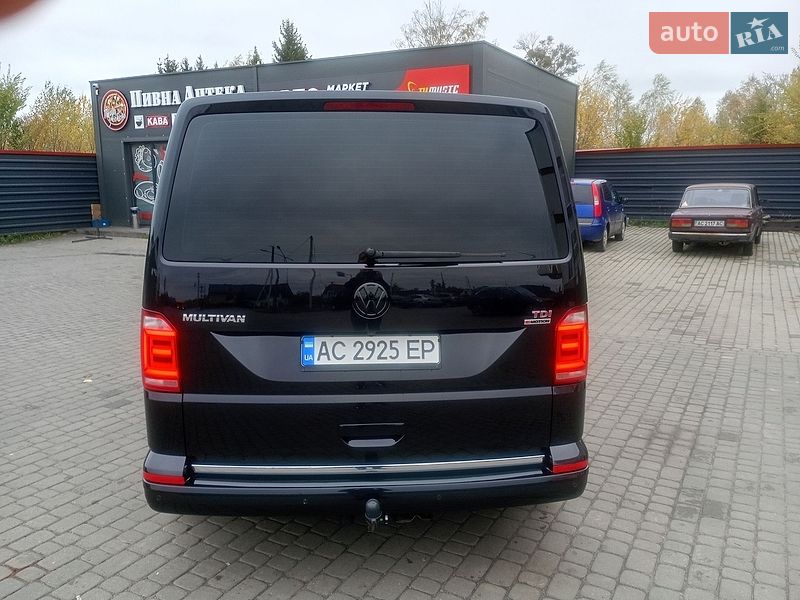 Минивэн Volkswagen Multivan 2016 в Ковеле