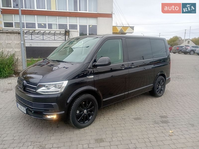 Минивэн Volkswagen Multivan 2016 в Ковеле