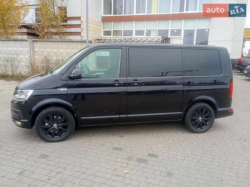 Минивэн Volkswagen Multivan 2016 в Ковеле