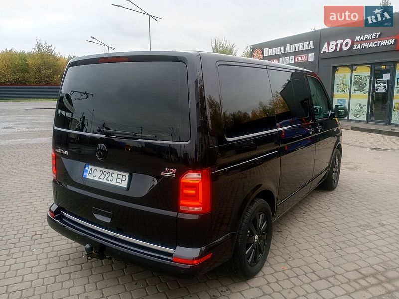 Минивэн Volkswagen Multivan 2016 в Ковеле