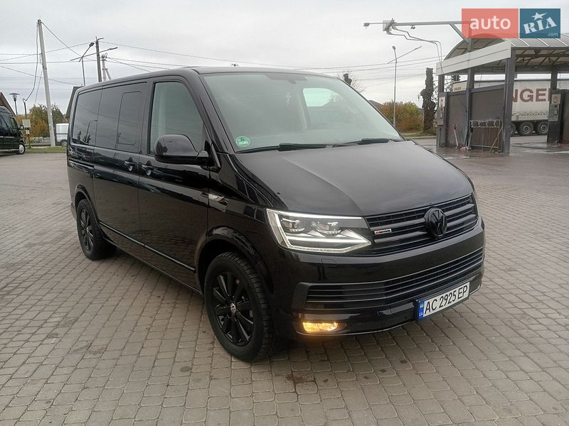 Минивэн Volkswagen Multivan 2016 в Ковеле