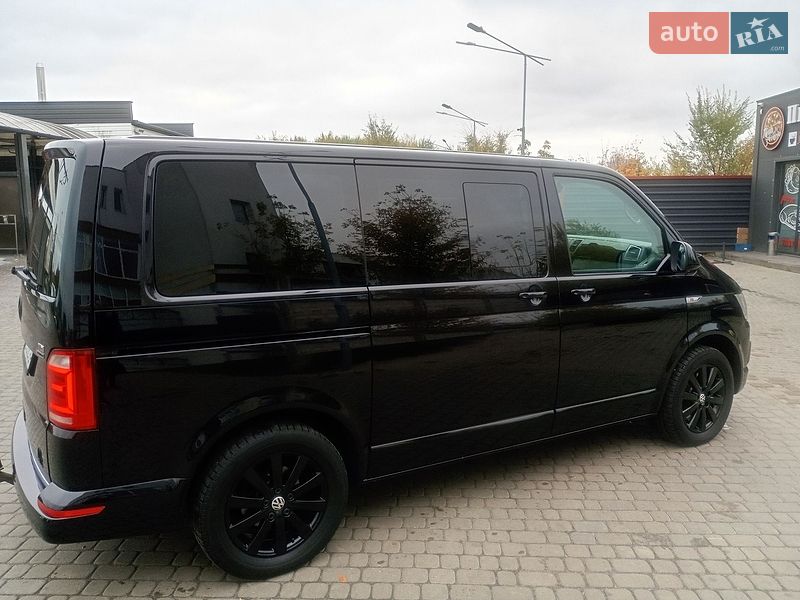 Минивэн Volkswagen Multivan 2016 в Ковеле
