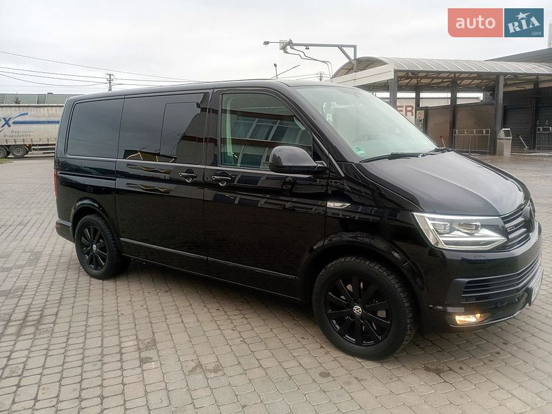 Минивэн Volkswagen Multivan 2016 в Ковеле