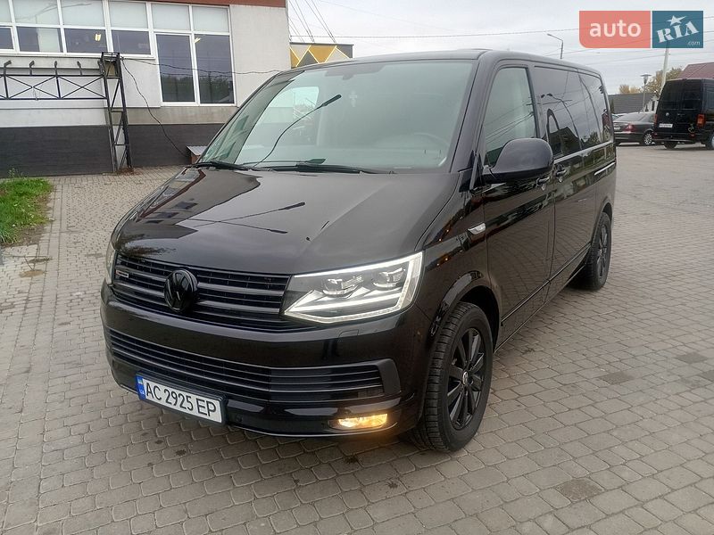 Минивэн Volkswagen Multivan 2016 в Ковеле