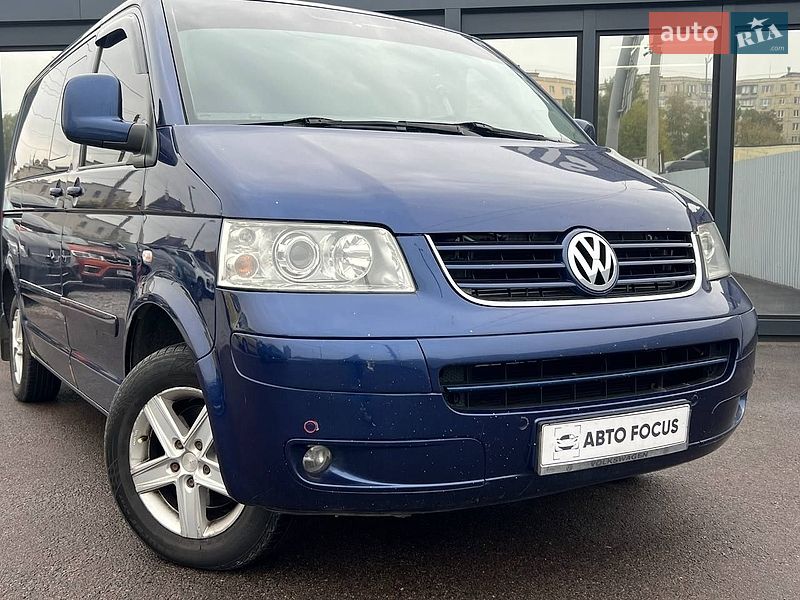Минивэн Volkswagen Multivan 2008 в Киеве