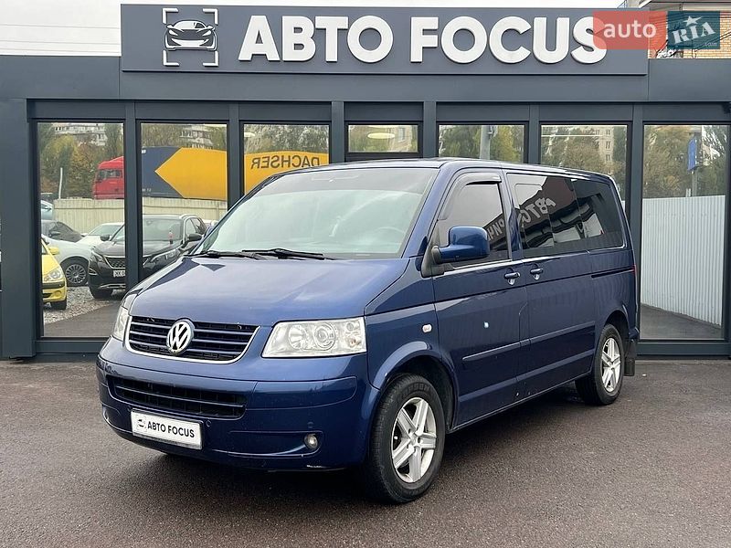 Минивэн Volkswagen Multivan 2008 в Киеве