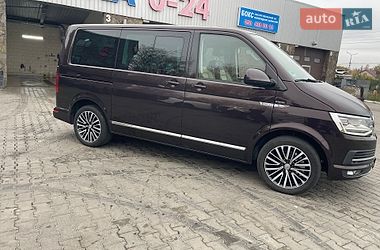 Минивэн Volkswagen Multivan 2016 в Луцке