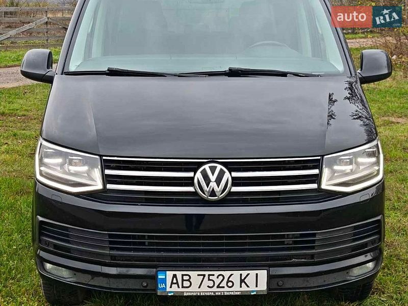 Volkswagen Multivan 2018