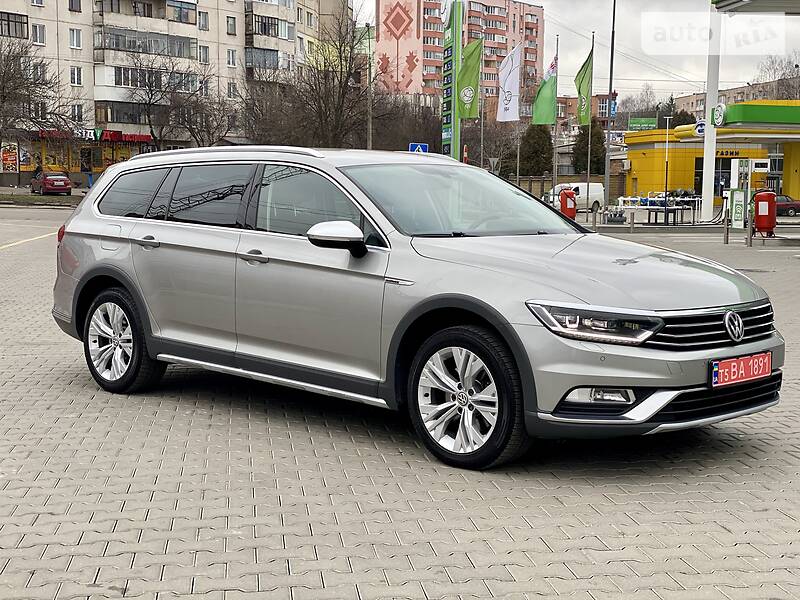 Універсал Volkswagen Passat Alltrack 2016 в Рівному фото 6 Універсал Volkswagen Passat Alltrack 2016 в Рівному