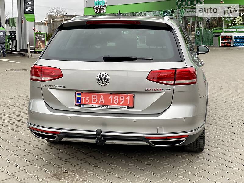 Універсал Volkswagen Passat Alltrack 2016 в Рівному фото 9 Універсал Volkswagen Passat Alltrack 2016 в Рівному