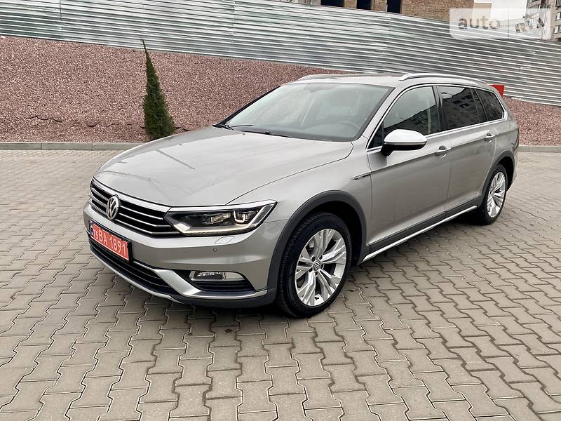 Універсал Volkswagen Passat Alltrack 2016 в Рівному фото 17 Універсал Volkswagen Passat Alltrack 2016 в Рівному