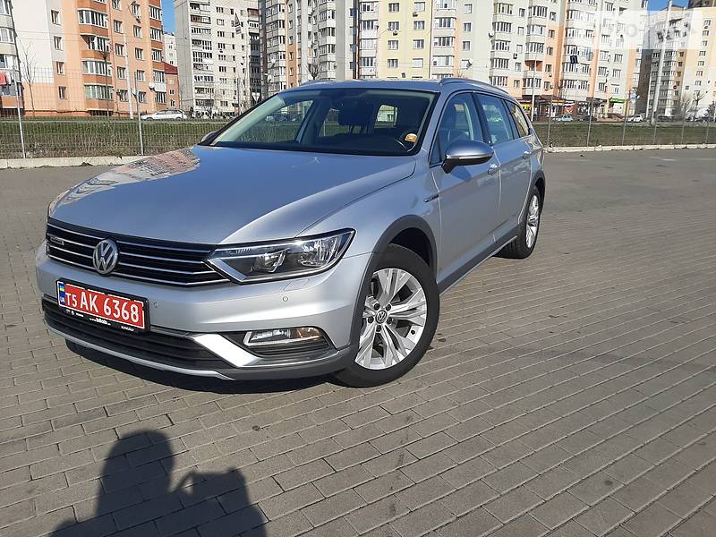 Універсал Volkswagen Passat Alltrack 2016 в Вінниці