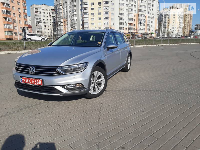 Універсал Volkswagen Passat Alltrack 2016 в Вінниці