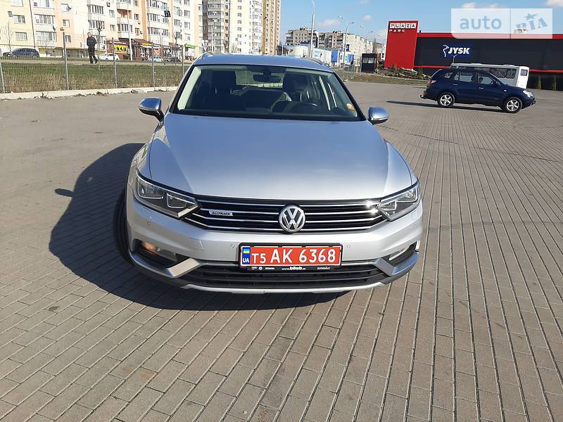 Універсал Volkswagen Passat Alltrack 2016 в Вінниці