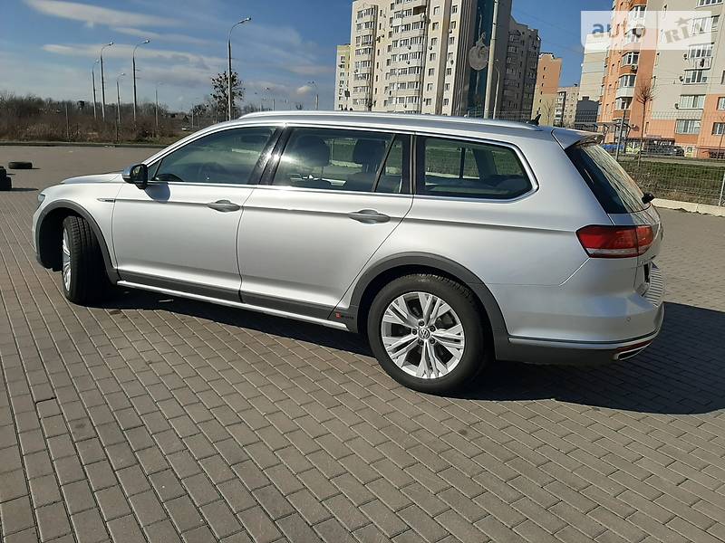 Універсал Volkswagen Passat Alltrack 2016 в Вінниці