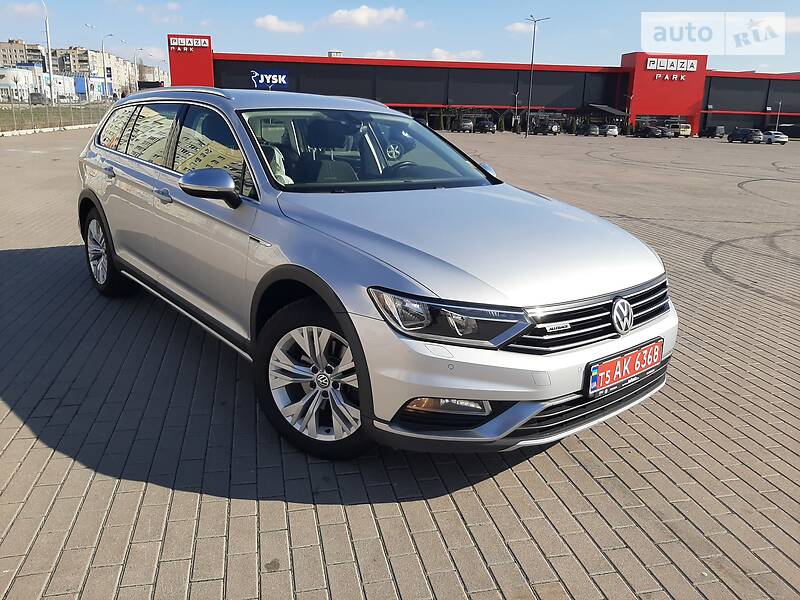 Універсал Volkswagen Passat Alltrack 2016 в Вінниці