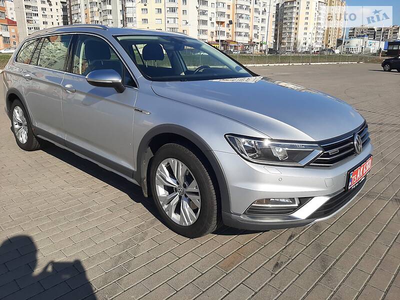 Універсал Volkswagen Passat Alltrack 2016 в Вінниці