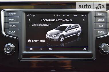 Універсал Volkswagen Passat Alltrack 2016 в 