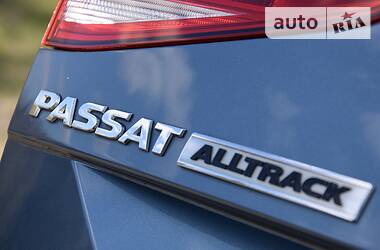Універсал Volkswagen Passat Alltrack 2016 в 
