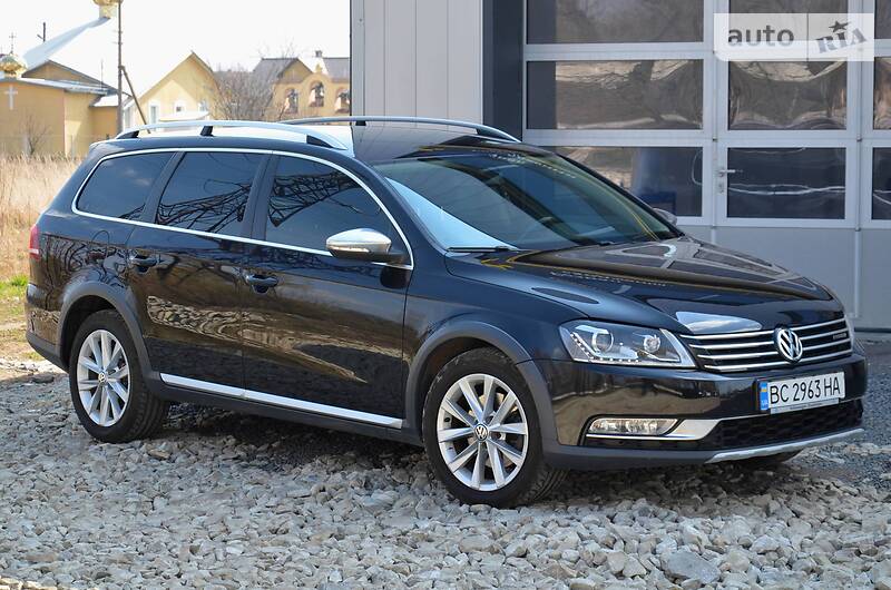 Універсал Volkswagen Passat Alltrack 2012 в Трускавці фото 4 Універсал Volkswagen Passat Alltrack 2012 в Трускавці