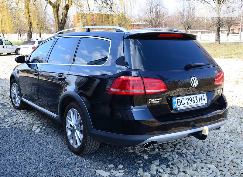 Універсал Volkswagen Passat Alltrack 2012 в Трускавці фото 12 Універсал Volkswagen Passat Alltrack 2012 в Трускавці