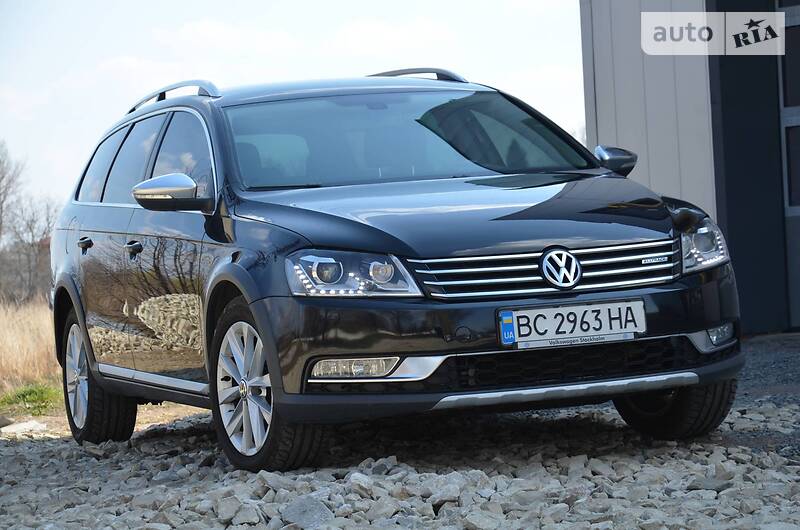 Універсал Volkswagen Passat Alltrack 2012 в Трускавці фото 20 Універсал Volkswagen Passat Alltrack 2012 в Трускавці