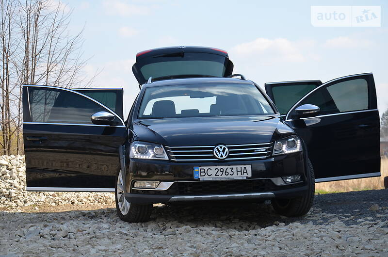 Універсал Volkswagen Passat Alltrack 2012 в Трускавці фото 24 Універсал Volkswagen Passat Alltrack 2012 в Трускавці