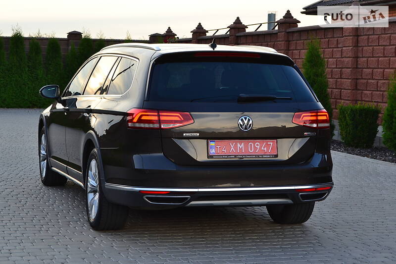Універсал Volkswagen Passat Alltrack 2017 в Рівному