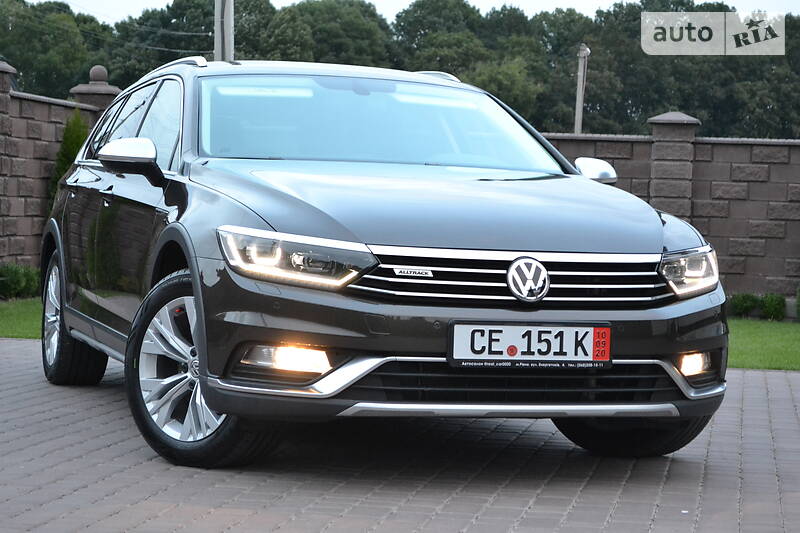 Універсал Volkswagen Passat Alltrack 2017 в Рівному