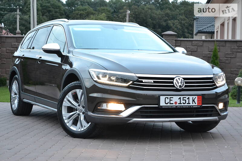 Універсал Volkswagen Passat Alltrack 2017 в Рівному