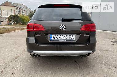 Универсал Volkswagen Passat Alltrack 2013 в Харькове