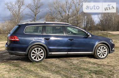 Volkswagen Passat Alltrack 2012